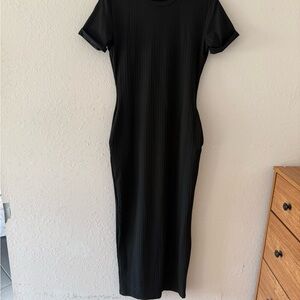 Elegant Black Women's Dress